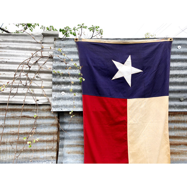 VINTAGE TEXAS FLAG