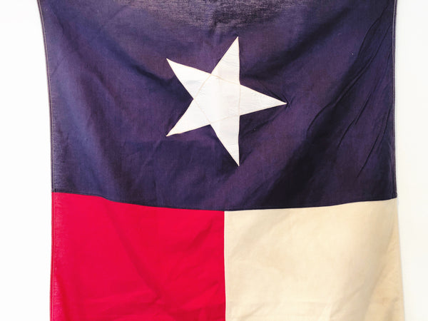 VINTAGE TEXAS FLAG