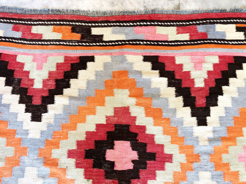 VINTAGE KILIM RUG "CATHIE"