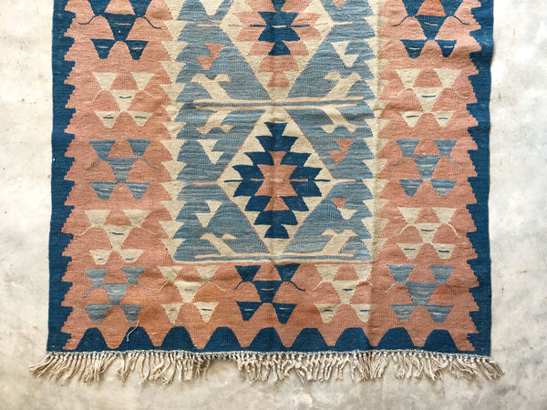 VINTAGE KILIM RUG "SOLÉ"