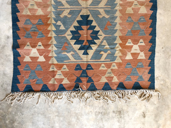 VINTAGE KILIM RUG "SOLÉ"