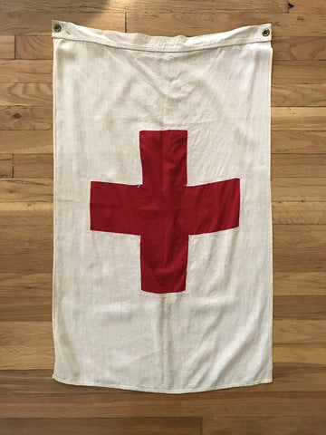 VINTAGE MEDIC FLAG #8