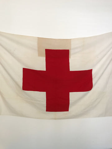 VINTAGE MEDIC FLAG #9