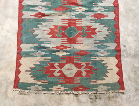 VINTAGE KILIM RUG “DENISE”