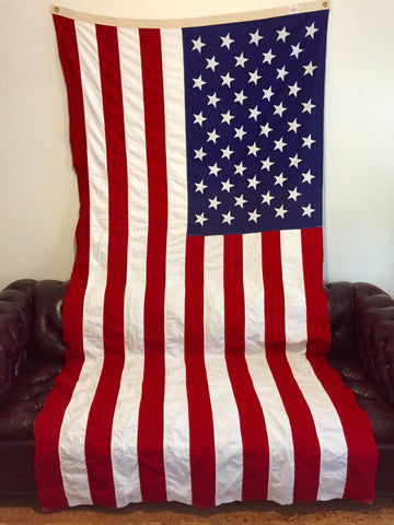 VINTAGE 50 STAR AMERICAN FLAG