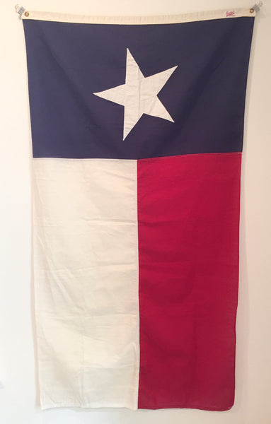 VINTAGE 1980's TEXAS FLAG