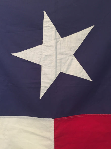 VINTAGE 1980's TEXAS FLAG