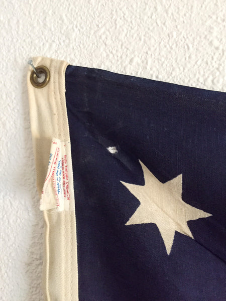 VINTAGE AMERICAN BICENTENNIAL FLAG