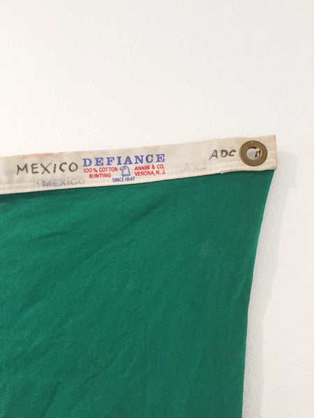 VINTAGE MEXICAN FLAG