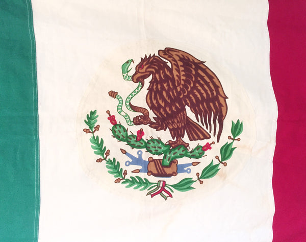 VINTAGE MEXICAN FLAG