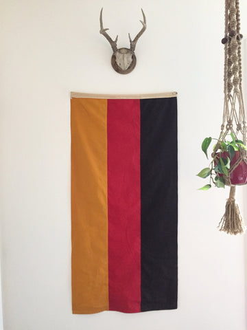 VINTAGE GERMANY FLAG