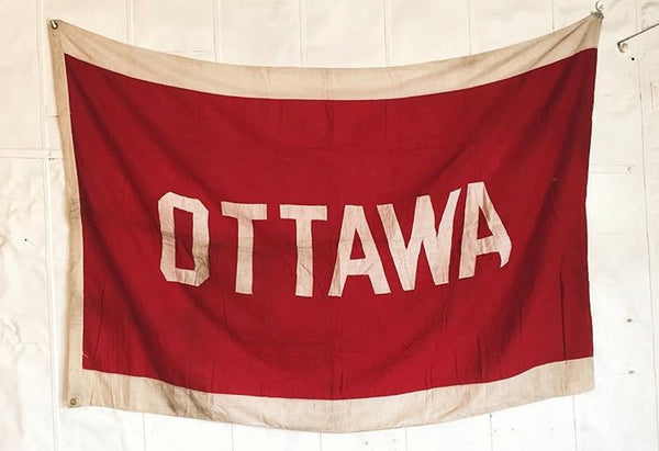 VINTAGE OTTAWA FLAG