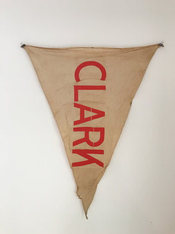 VINTAGE "CLARK" PENNANT