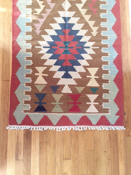 VINTAGE KILIM RUNNER