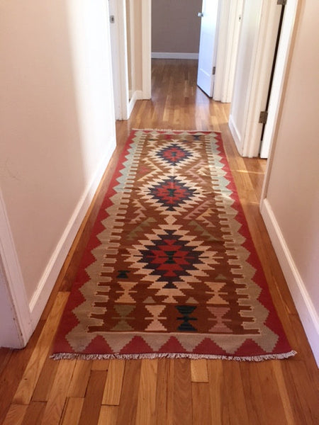 VINTAGE KILIM RUNNER