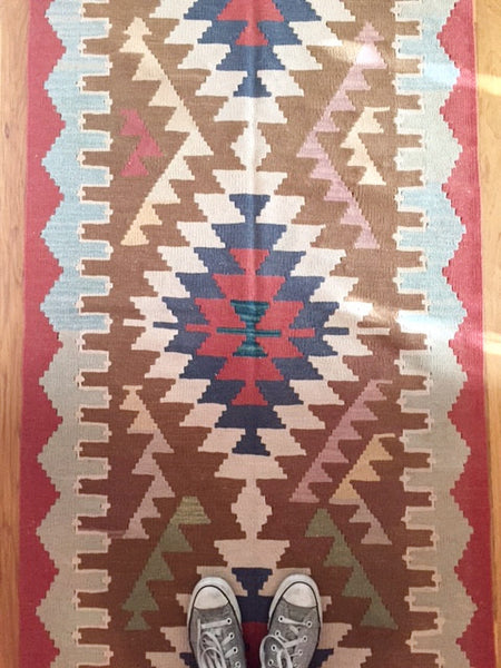 VINTAGE KILIM RUNNER