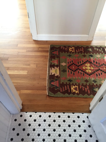 VINTAGE KILIM RUNNER