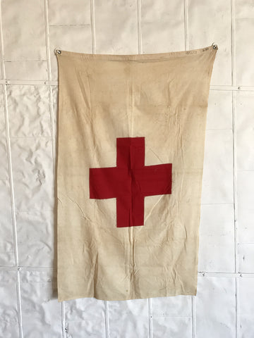 VINTAGE MEDIC FLAG #8