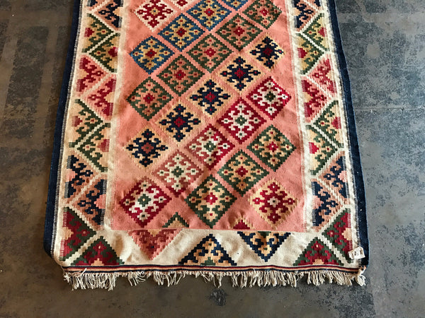 VINTAGE KILIM RUG "THE ROWAN"