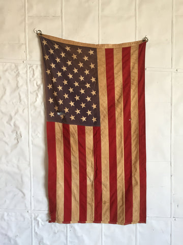 VINTAGE 50 STAR U.S. FLAG