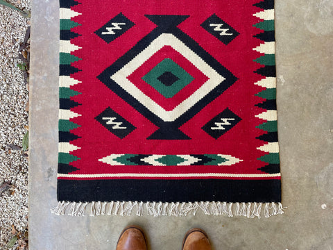 VINTAGE KILIM RUG "MARIAH"