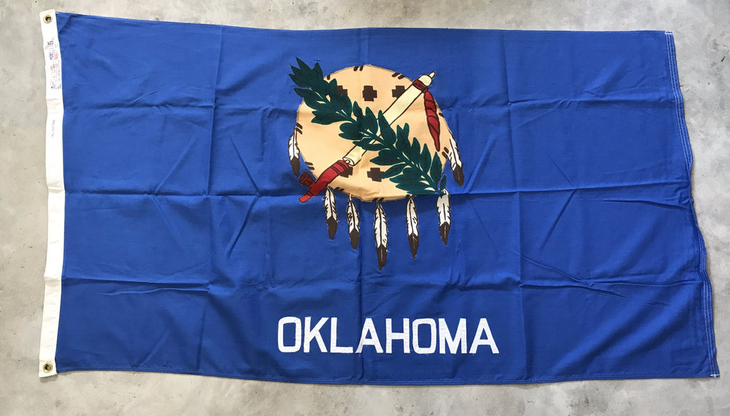 VINTAGE OKLAHOMA STATE FLAG – Catalpa