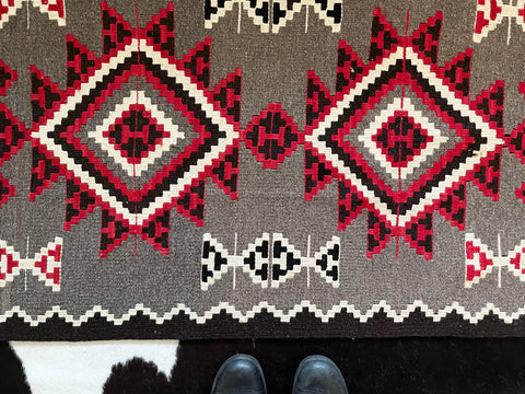 VINTAGE KILIM RUG "LORETTA"