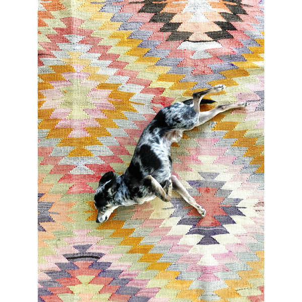 VINTAGE KILIM RUG "MAGGIE"