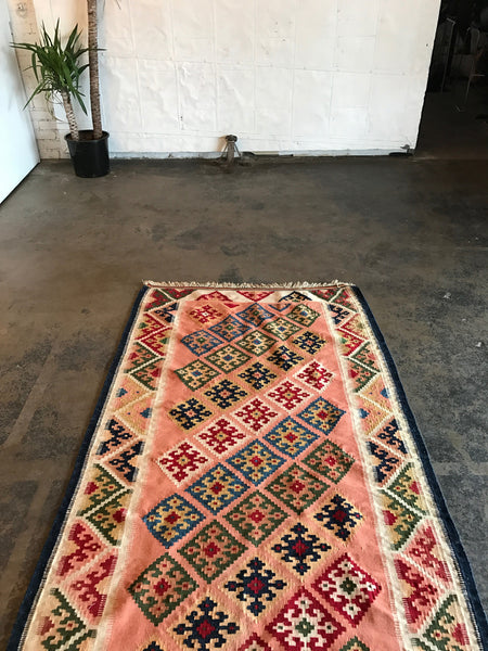 VINTAGE KILIM RUG "THE ROWAN"