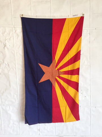 VINTAGE ARIZONA STATE FLAG