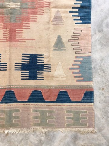 VINTAGE KILIM RUG “KRISTEN”