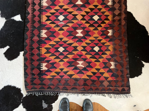 VINTAGE KILIM RUG “WHITNEY”