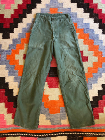 VINTAGE ARMY PANTS